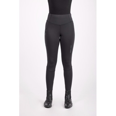 Leggings de equitación Euro-Star Breez Summer FullGrip Negro Leggings de equitación Euro-Star Breez Summer FullGrip Negro