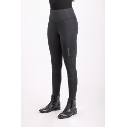Leggings de equitación Euro-Star Breez Summer FullGrip Negro