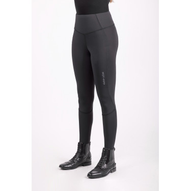 Leggings de equitación Euro-Star Breez Summer FullGrip Negro Leggings de equitación Euro-Star Breez Summer FullGrip Negro
