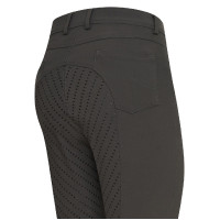 Pantalón de montar niño Euro-Star Evita FullGrip Blanco Pantalón de montar niño Euro-Star Evita FullGrip Blanco