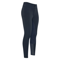 Pantalón Euro-Star Indigo de cintura alta completo