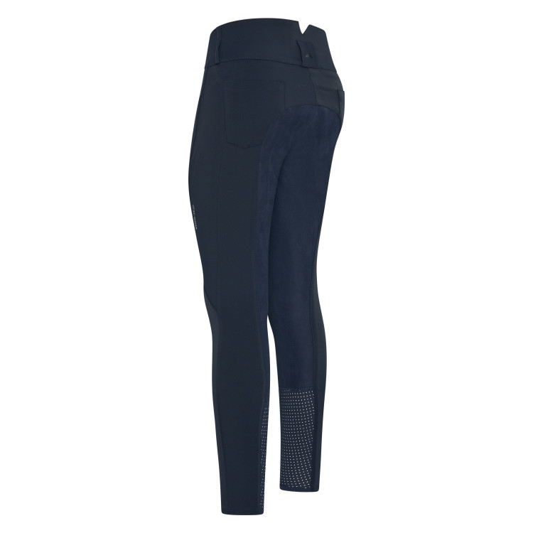 Pantalón Euro-Star Indigo de cintura alta completo Pantalón Euro-Star Indigo de cintura alta completo