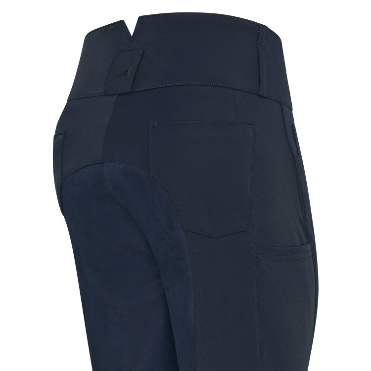 Pantalón Euro-Star Indigo de cintura alta completo Pantalón Euro-Star Indigo de cintura alta completo