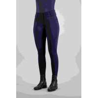 Pantalón Euro-Star Indigo de cintura alta completo Azul marino