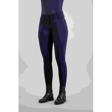 Pantalón Euro-Star Indigo de cintura alta completo Pantalón Euro-Star Indigo de cintura alta completo