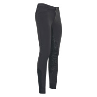 Pantalón de montar Camillo So Euro-Star. Agarre completo Negro
