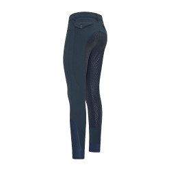 Pantalón de montar Camillo So Euro-Star. Agarre completo Azul marino