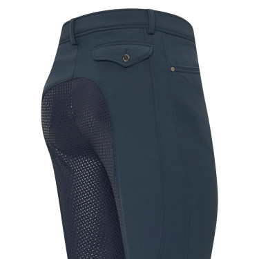 Pantalón de montar Camillo So Euro-Star. Agarre completo Azul marino