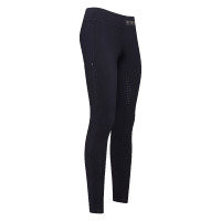 Euro-Star Lana FullGrip Leggings de equitación para niños Azul marino