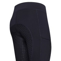Euro-Star Lana FullGrip Leggings de equitación para niños Negro Euro-Star Lana FullGrip Leggings de equitación para niños Negro
