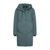 Chaqueta Euro-Star Lavar Castaño oscuro Azul