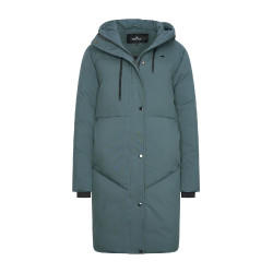 Chaqueta Euro-Star Lavar Castaño oscuro Azul