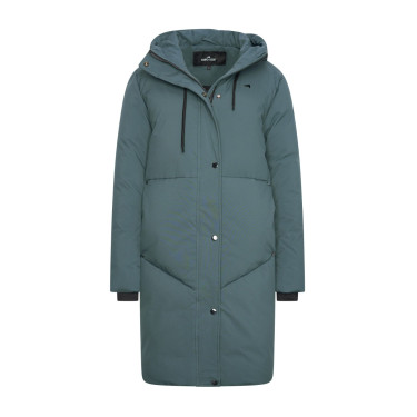 Chaqueta Euro-Star Lavar Castaño oscuro Azul