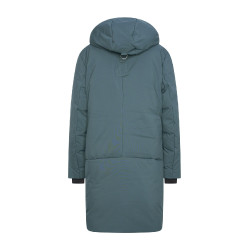 Chaqueta Euro-Star Lavar Castaño oscuro Azul