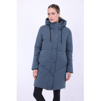 Chaqueta Euro-Star Lavar Castaño oscuro Azul