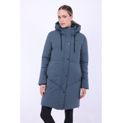 Chaqueta Euro-Star Lavar Castaño oscuro Azul