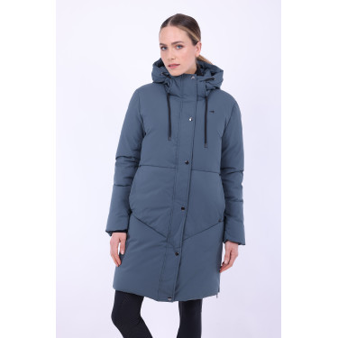 Chaqueta Euro-Star Lavar Castaño oscuro Azul
