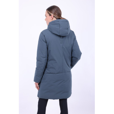 Chaqueta Euro-Star Lavar Castaño oscuro Azul