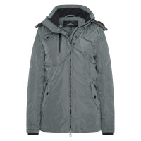 Chaqueta parka Euro-Star Lajana Castaño oscuro Azul Chaqueta parka Euro-Star Lajana Castaño oscuro Azul