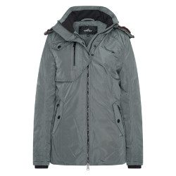 Chaqueta parka Euro-Star Lajana Castaño oscuro Azul