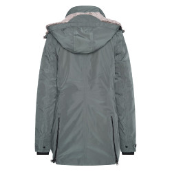 Chaqueta parka Euro-Star Lajana Castaño oscuro Azul