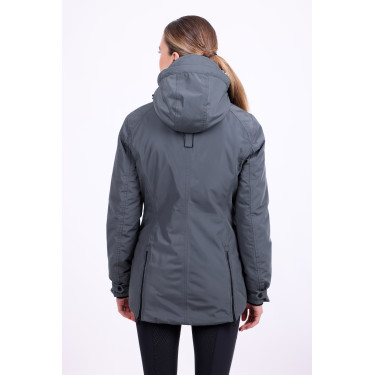 Chaqueta parka Euro-Star Lajana Castaño oscuro Azul
