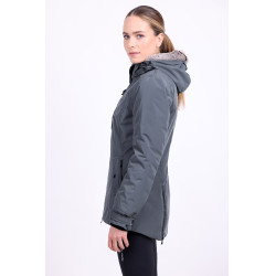 Chaqueta parka Euro-Star Lajana Castaño oscuro Azul