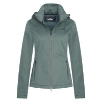 chaqueta técnica Euro-Star Felize Castaño oscuro Azul