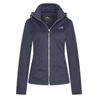 chaqueta técnica Euro-Star Felize Castaño oscuro Azul