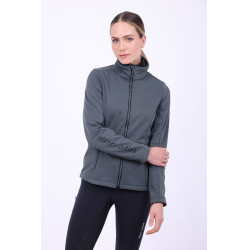 chaqueta técnica Euro-Star Fiorenza Castaño oscuro Azul