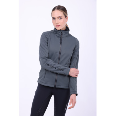 chaqueta técnica Euro-Star Fiorenza Castaño oscuro Azul