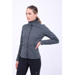 chaqueta técnica Euro-Star Fiorenza Castaño oscuro Azul