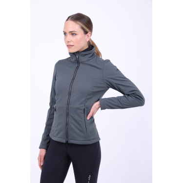 chaqueta técnica Euro-Star Fiorenza Castaño oscuro Azul