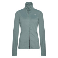 Chaqueta sudadera Euro-Star Elena Castaño oscuro