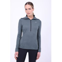 Sudadera Euro-Star Tekla Castaño oscuro Azul