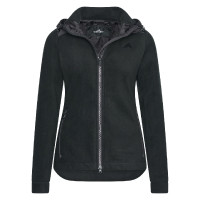 Chaqueta polar Euro-Star Alina Negro