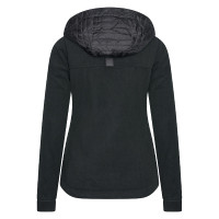 Chaqueta polar Euro-Star Alina Negro