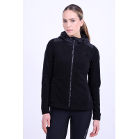 Chaqueta polar Euro-Star Alina Negro