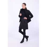 falda acolchada Euro-Star Sienna Negro