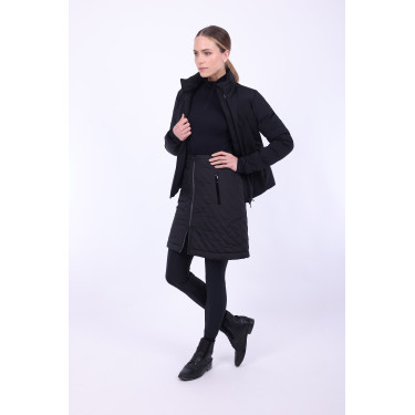 falda acolchada Euro-Star Sienna Negro