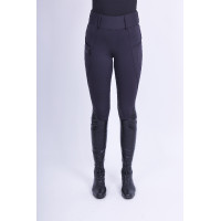 Leggings de equitación Euro-Star Don FullGrip Azul marino Leggings de equitación Euro-Star Don FullGrip Azul marino