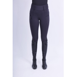 Leggings de equitación Euro-Star Don FullGrip Azul marino Leggings de equitación Euro-Star Don FullGrip Azul marino