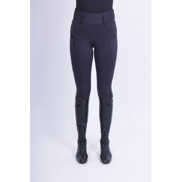 Leggings de equitación Euro-Star Don FullGrip Azul marino Leggings de equitación Euro-Star Don FullGrip Azul marino