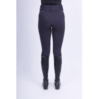 Leggings de equitación Euro-Star Don FullGrip Azul marino Leggings de equitación Euro-Star Don FullGrip Azul marino