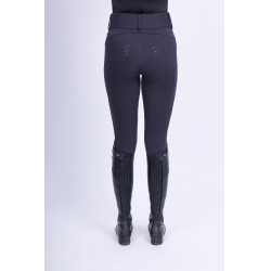 Leggings de equitación Euro-Star Don FullGrip Azul marino Leggings de equitación Euro-Star Don FullGrip Azul marino