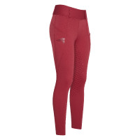Leggings de equitación Euro-Star Don FullGrip Granada Rojo Leggings de equitación Euro-Star Don FullGrip Granada Rojo