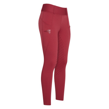 Leggings de equitación Euro-Star Don FullGrip Granada Rojo Leggings de equitación Euro-Star Don FullGrip Granada Rojo