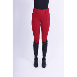 Leggings de equitación Euro-Star Don FullGrip Granada Rojo Leggings de equitación Euro-Star Don FullGrip Granada Rojo