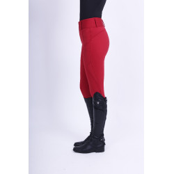 Leggings de equitación Euro-Star Don FullGrip Granada Rojo Leggings de equitación Euro-Star Don FullGrip Granada Rojo