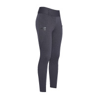 Leggings de equitación Euro-Star Don FullGrip Periscopio Gris
